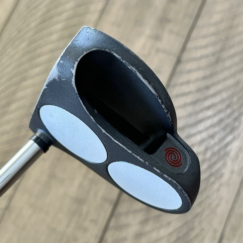 Odyssey DFX 2-Ball Mallet Putter RH 34" Good Original Steel Shaft And Grip HC - Picture 4 of 12